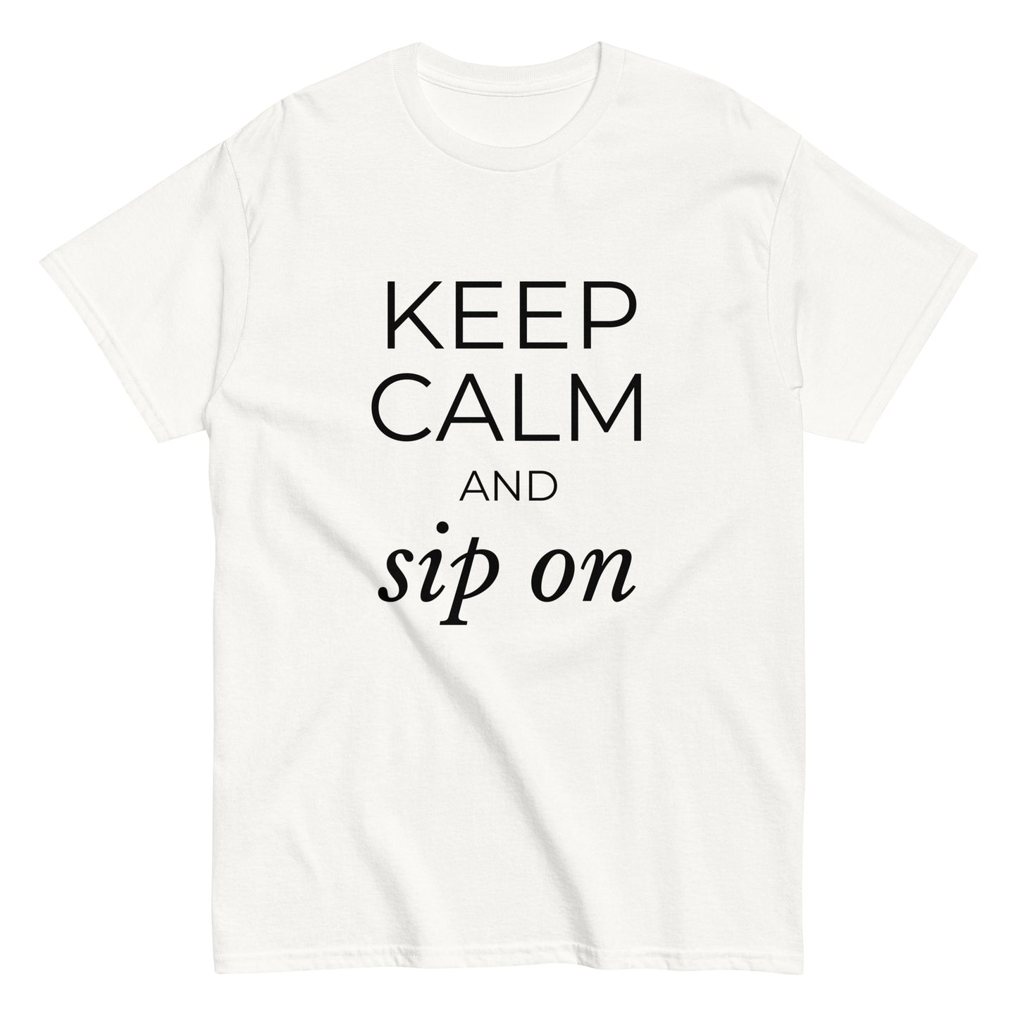 Keep Calm Tee