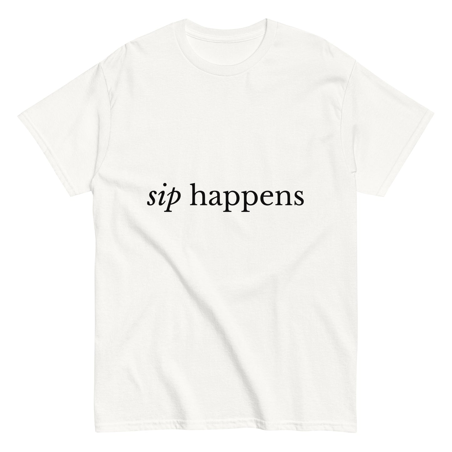 Sip Happens Tee