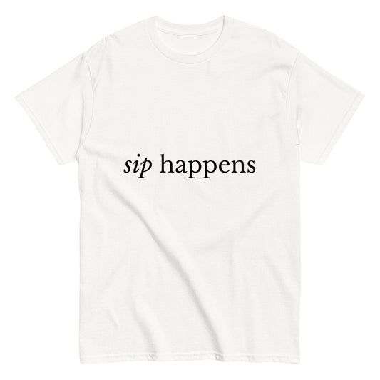 Sip Happens Tee